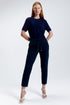 CALÇA RETA NAVY